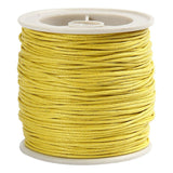 Creativ Company Cotton Cord Yellow, 40m