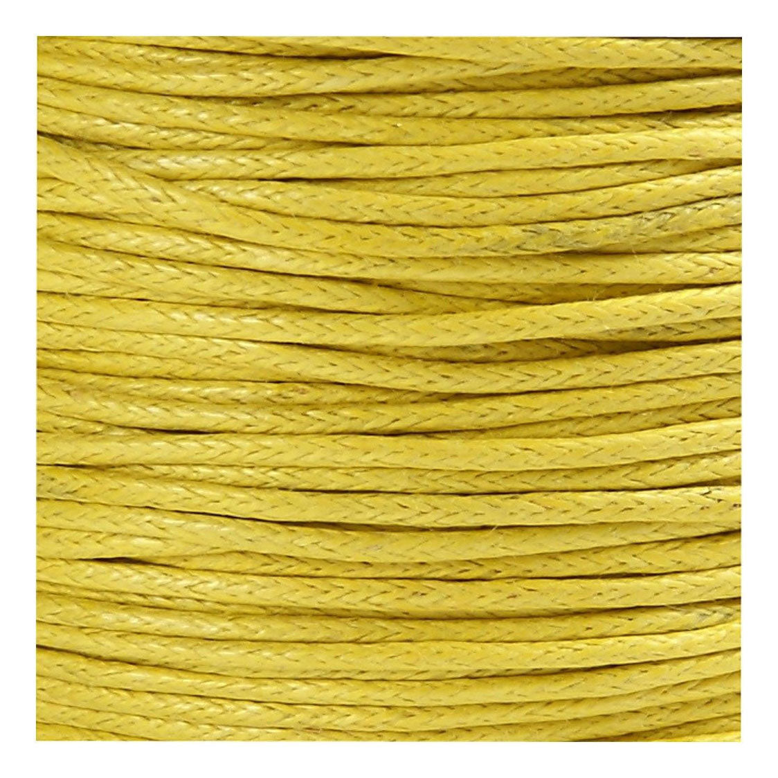 Creativ Company Cotton Cord Yellow, 40m