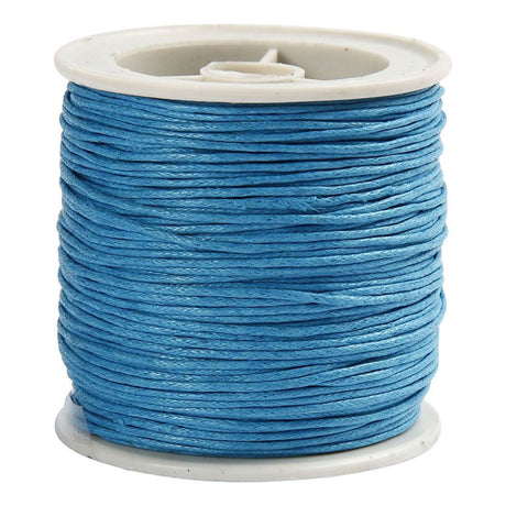 Crétiv Company Cotton Cord Turquoise, 40m