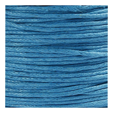 Crétiv Company Cotton Cord Turquoise, 40m