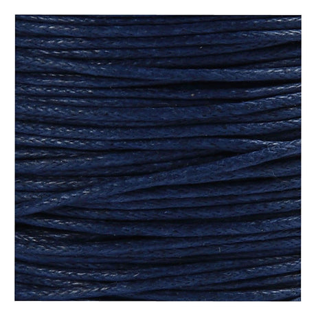 Crétiv Company Cotton Cord Blue, 40m