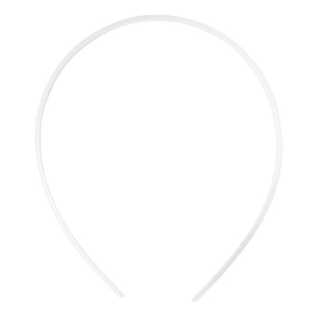 Creativ Company Bands Hairs White, 5e.