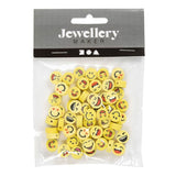 Creativiv Company Figur Beads Smiley, 60est.