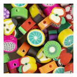 Société créative http: www.ccobby.nl figure-beads-fruit-d-10-mm-hole-size-1-5-mm-60-piece-1-box
