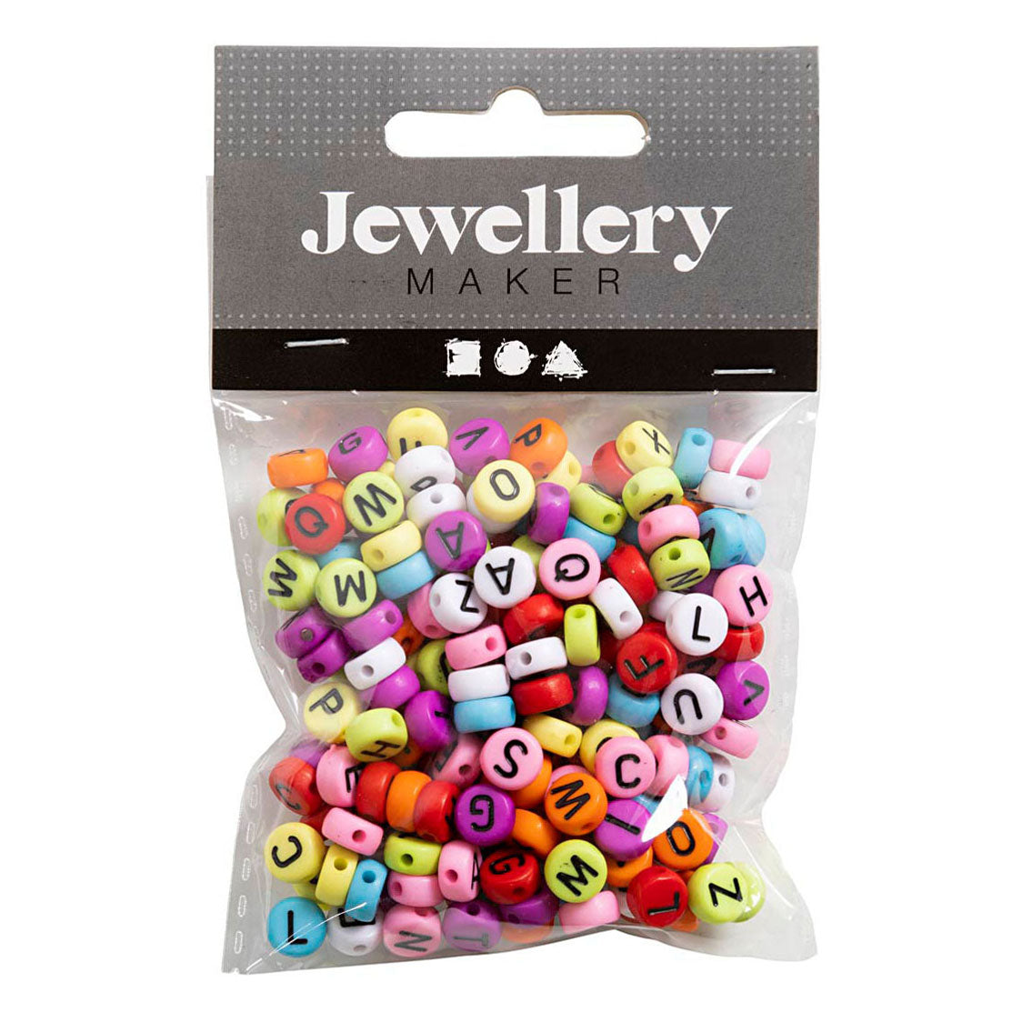 Https : www.cchobby.nl perles-lettres-rondes-d-7-mm-taille-de-trou-1-2-mm-environ-200-pièces-différentes-couleurs-25-gr-1-boîte