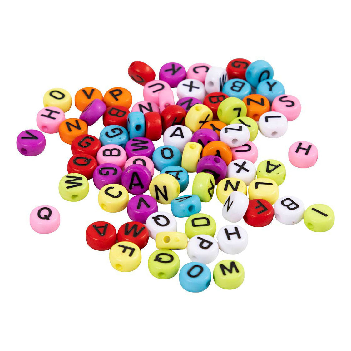 Https : www.cchobby.nl perles-lettres-rondes-d-7-mm-taille-de-trou-1-2-mm-environ-200-pièces-différentes-couleurs-25-gr-1-boîte