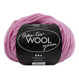 Creativ Company Wool Yarn de color rosa claro, 50m