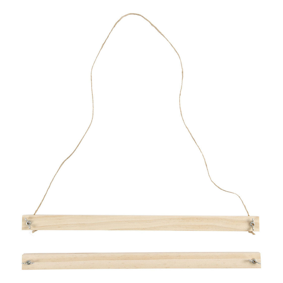 Creativ Company Ensemble de pendentif d'affiches en bois