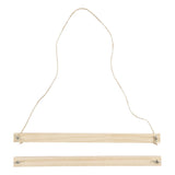 Creativ Company Ensemble de pendentif d'affiches en bois
