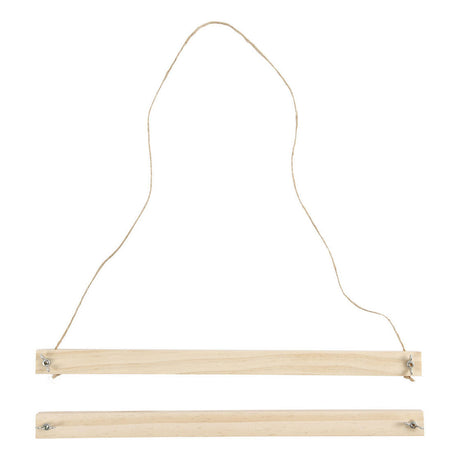 Creativ Company Ensemble de pendentif d'affiches en bois