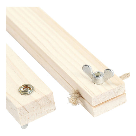 Creativ Company Ensemble de pendentif d'affiches en bois