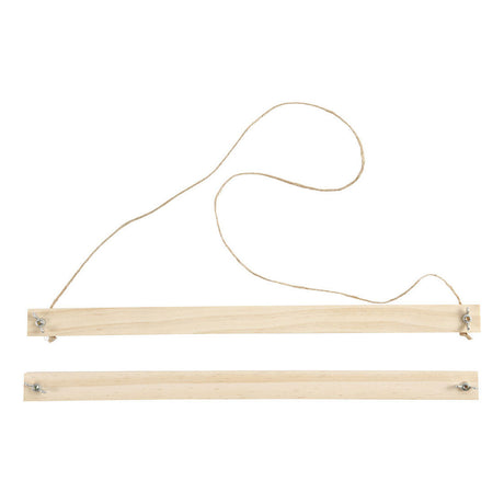 Creativ Company Ensemble de pendentif d'affiches en bois