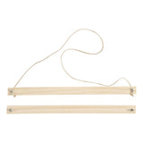 Creativ Company Ensemble de pendentif d'affiches en bois