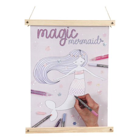 Creativ Company Ensemble de pendentif d'affiches en bois