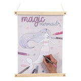Creativ Company Ensemble de pendentif d'affiches en bois