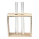 Creativ Company Rack en bois avec tubes à essai, 3dlg.
