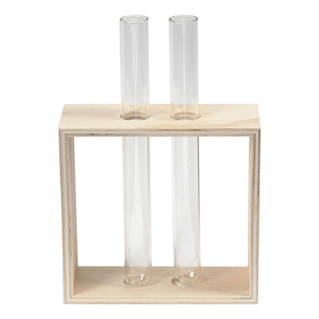 Creativ Company Rack en bois avec tubes à essai, 3dlg.