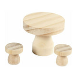 Société créative https: www.ccobby.nl ensemble de meubles-taille-2-5x2-5-cm-1-set