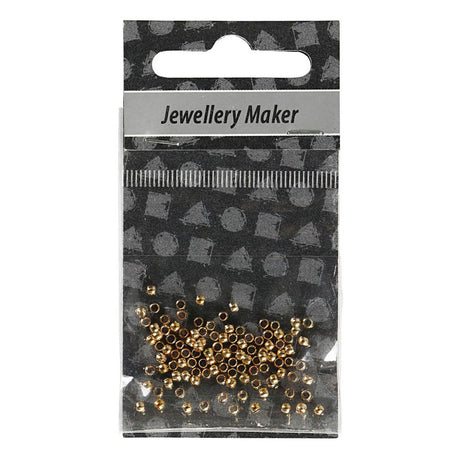 Creativ Company Squeeze Beads Gilded, 100e.