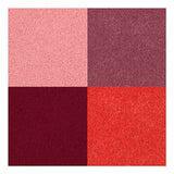 Encre pour tampon Creativ company, pêche, rose, rose clair, rose foncé, h: 2 cm, dim. 3,5x3,5 cm, 4 pièces 1 boîte