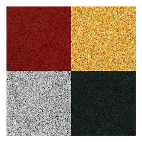 Encre pour tampon Creativ company, or, vert citron, rouge de Noël, argent, h: 2 cm, dim. 3,5x3,5 cm, 4 pièces 1 boîte