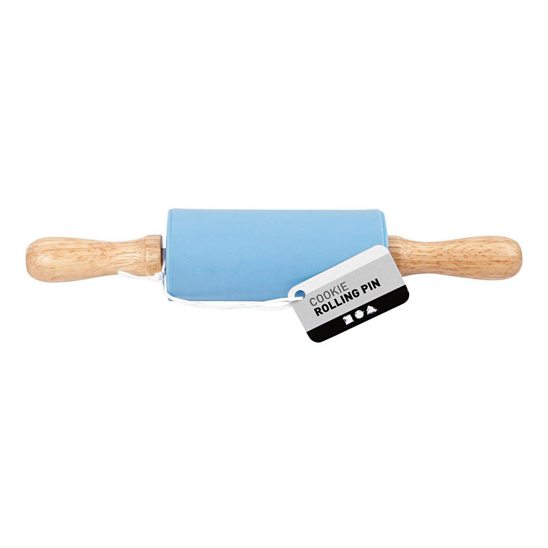 Creativ Company Rolling Pin Light Blue, 23 cm