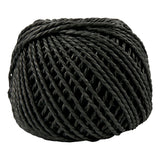 Creativ Company Paper Yarn Black, 40m