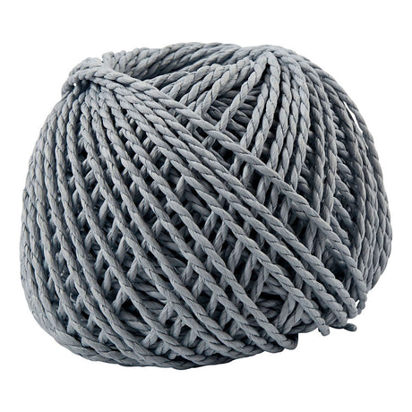 Creativ Company Paper Yarn Bleu clair, 40m