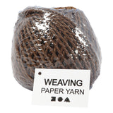 Creative Company Paper Yarn Dark Brown, 40m