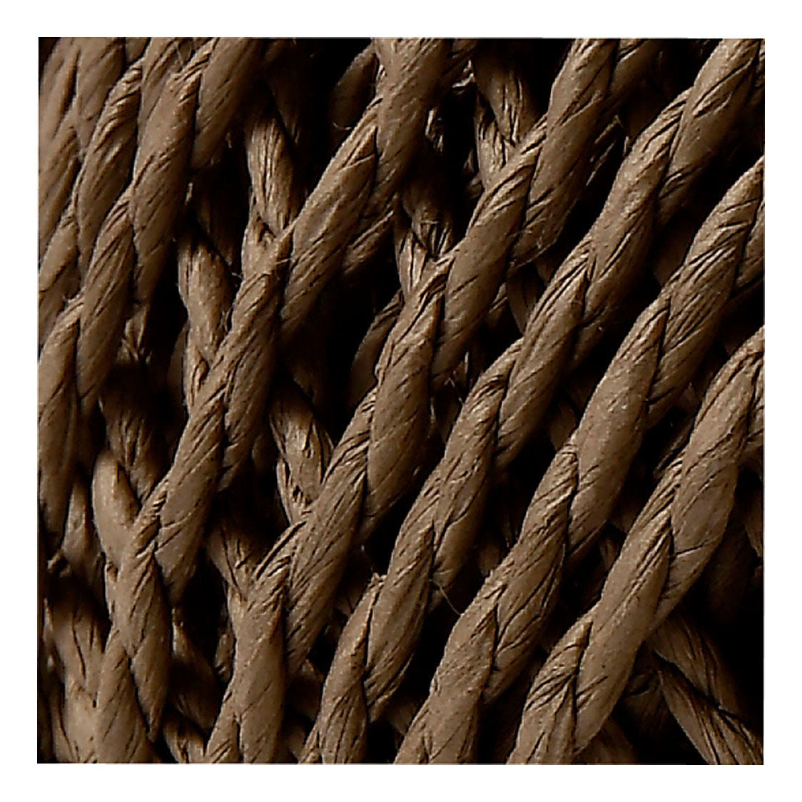 Creative Company Paper Yarn Dark Brown, 40m