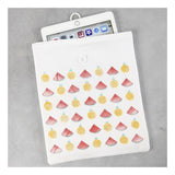 Creative Company Tablet Hoes White, 22x27cm