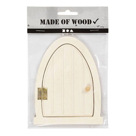 Creativ Company Porte miniature en bois avec charnières, 13x10cm