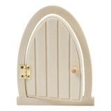 Creativ Company Porte miniature en bois avec charnières, 13x10cm