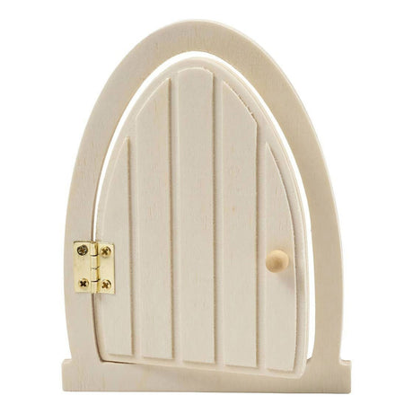 Creativ Company Porte miniature en bois avec charnières, 13x10cm