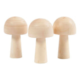 Creativ Company Mushroom en bois, 3e.