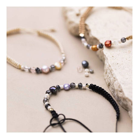 Creativ company cc creative mini hobby set bijoux bracelet macramé