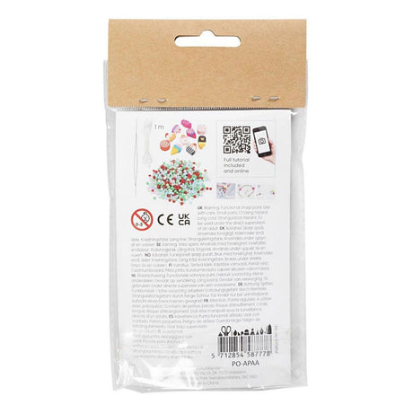 Creativ Company Mini Hobbyset Bijoux Bracelet et bague élastique