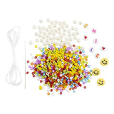 Société créative https: www.ccobby.nl mini-hobbyset-jewelry-bracelet-and-finger-ring-1-box