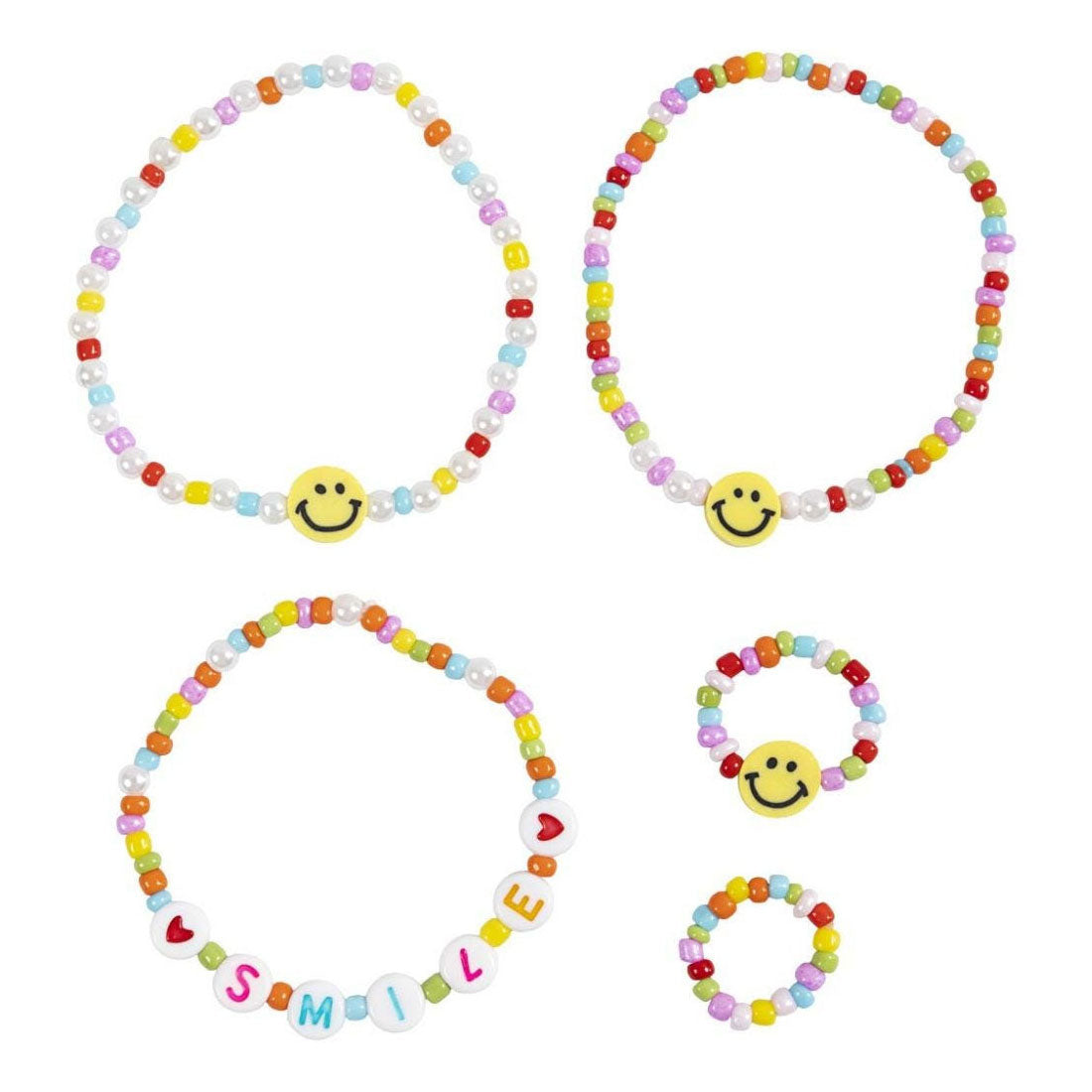 Société créative https: www.ccobby.nl mini-hobbyset-jewelry-bracelet-and-finger-ring-1-box