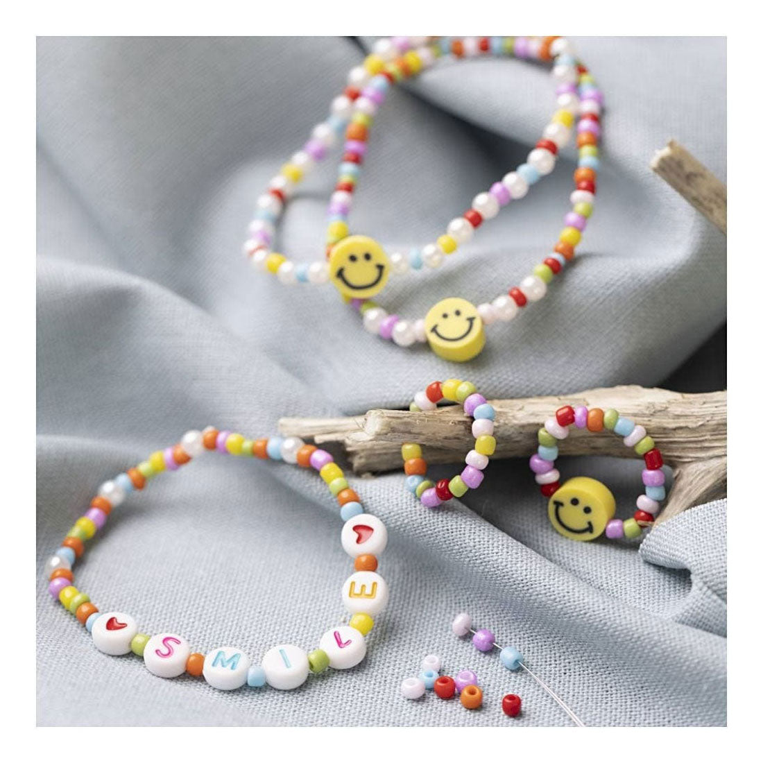 Société créative https: www.ccobby.nl mini-hobbyset-jewelry-bracelet-and-finger-ring-1-box