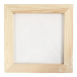 Panneau de toile Creativ Company avec cadre, 25,8x25,8 cm