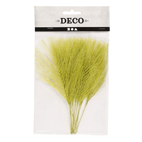 Creativ Company Art Feathers Green, 10e.