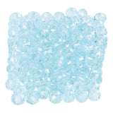 Creativ Company Facet Beads Sea Blue, 100e.