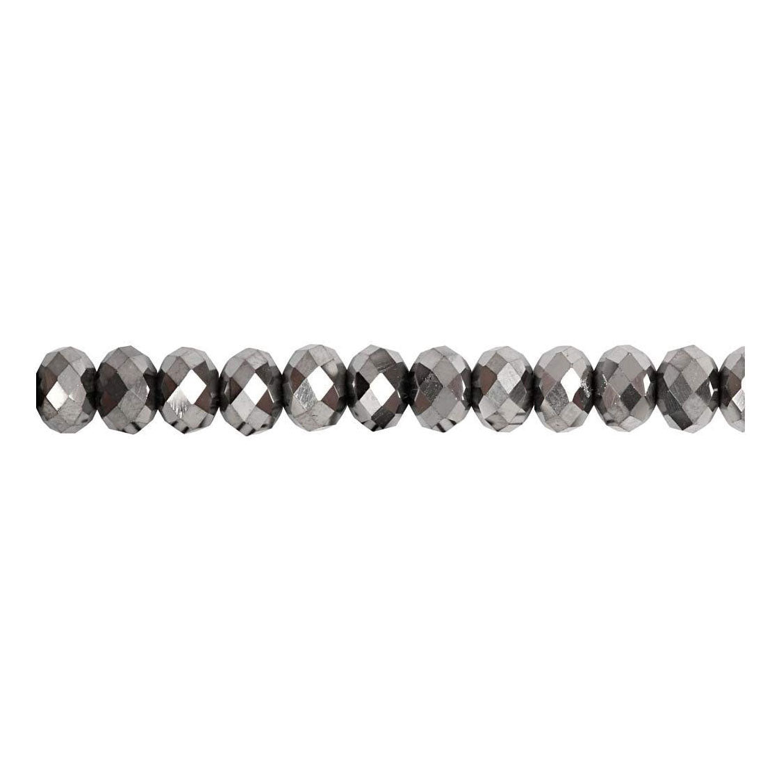 Kreativen Computersécherended Beads Metallesch gro, 100..