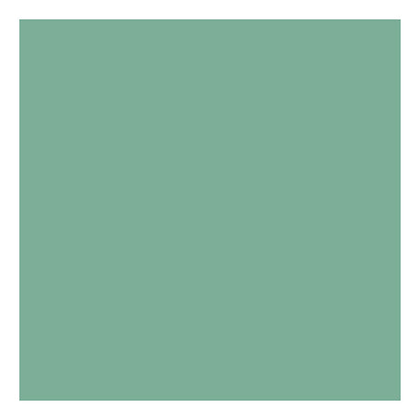 Creativ Company Textile Couleur semi-coverging Textile Paint - Zeegroen, 50ml