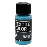 Creativ Company Textile Couleur semi-peinture textile à couverture - Bleu de pigeon, 50 ml