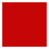Creativ Company Textile Couleur semi-covergée de peinture textile - Rouge primaire, 50 ml