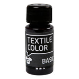 Creativ Company Textile Couleur semi-covergée de peinture textile - rouge violet, 50 ml