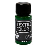 Creativ Company Textile Couleur semi-peinture textile à couverture - Gerbe vert, 50 ml
