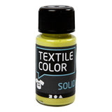 Creativ Company Couleur textile couvrant la peinture textile - Kiwi, 50ml